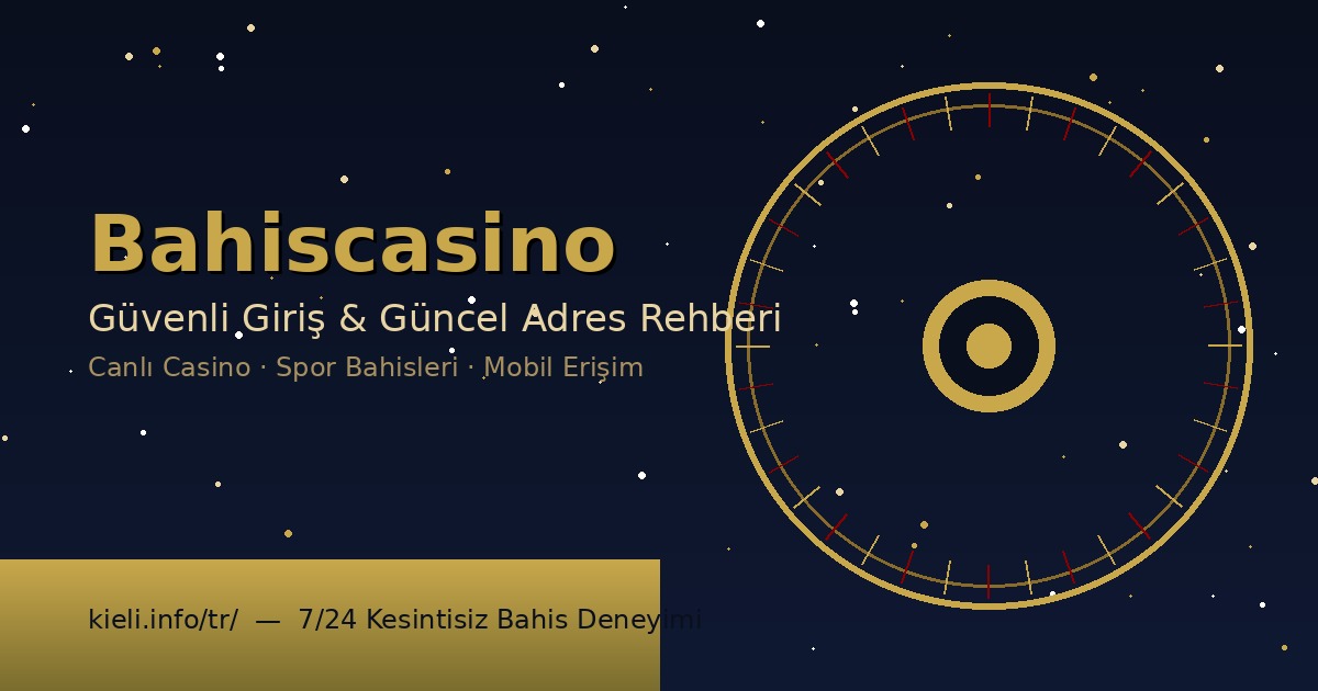 Bahiscasino